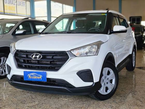 HYUNDAI CRETA 1.6 16V FLEX ATTITUDE AUTOMÁTICO